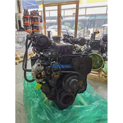 China Crawler Excavator New 6D114 6CT8.3 Engine For PC300-7 PC300-8 PC350-7 Excavator Complete Engine Assembly 6D114 6D114E-3 Engine for sale