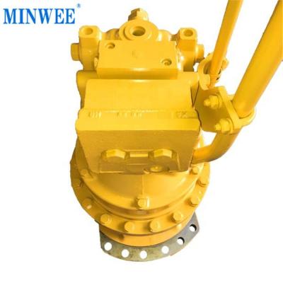 China Crawler Excavator Genuine Swing Motor PC200-7 Hydraulic Swing Motor Swing Device for sale