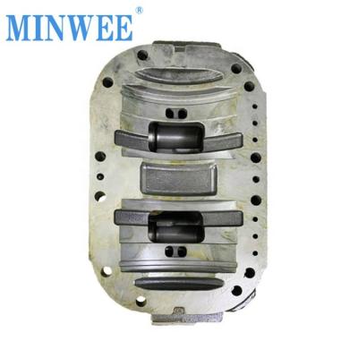 China Crawler Excavator HPV102 Hydraulic Main Pump Cover For Excavator for sale