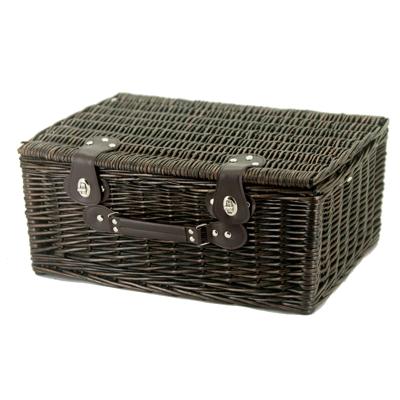 China Sustainable Picnic Basket With Handle Picnic Basket Woven Oval Wicker Picnic Basket for sale