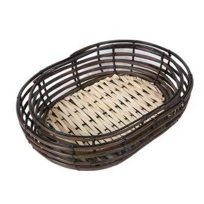 China Jialan stocked creative cut line basket can set fruit for sale