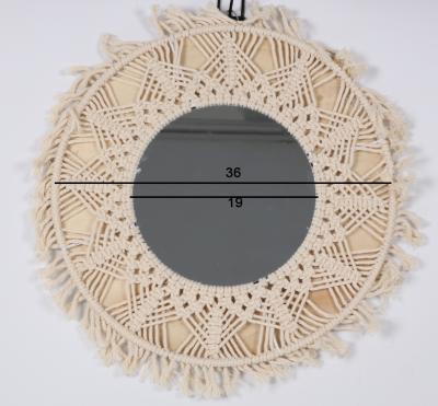 China Jialan factory direct cotton rope wall decoration stocked weaving looms for sale