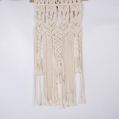 China Jialan stocked wholesale four seasons selling the cotton rope wall decoration weaving crafts for sale