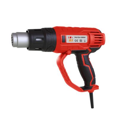 China Cool / Hot Air Tied 2000W Temperature Electric Hot Air Guns Air Gun for sale