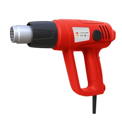 China Cool/Hot Air Factory Generated Heat Gun Electric Hot Air Gun 2000W With Temperature Adjust Function for sale