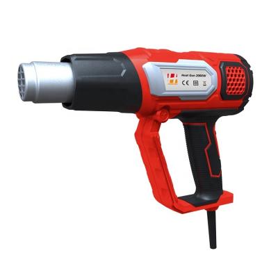 China Air Gun Heavy Duty Hot Paint Cool/Hot Air Removing High Performance Heat Guns Two Temperature Tied Heat Guns for sale