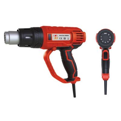 China Closed Handle Electric Heating Gun Portable Pneumatic Heat Gun Cool/Hot Air with Temperature Adjustment for sale