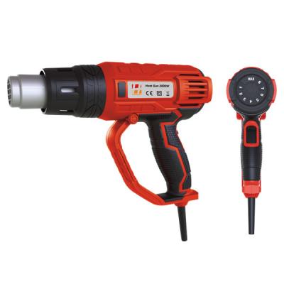 China 2000W Variable Temperature Heat Air Gun Portable Power Tools HG12-E202X for sale