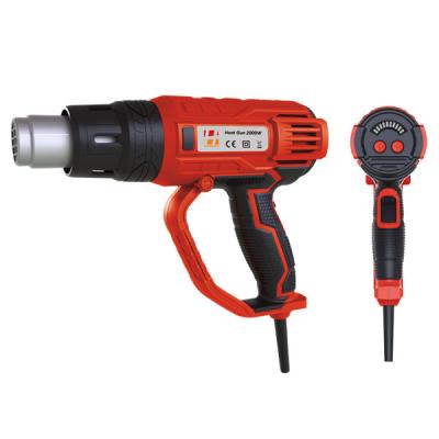 China l LED Display 2000W Heat Gun With Variable Temperature Power Tools Good Quality HG12-E202D for sale