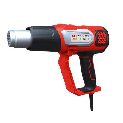 China Cool/hot air led professional hot air gun repair process hot air gun with digital display screen printing for sale