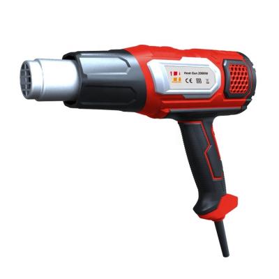 China LCD Display Hot Air Heat Gun Digital Display Plug Professional Adjustable Heat Gun Cool/Hot Air 2000W for sale