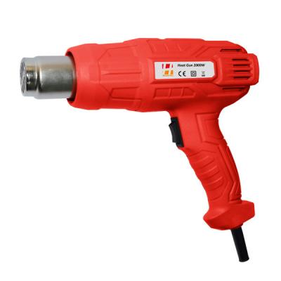 China General Purpose Manufactured Top Hot Selling 2000W Heat Air Gun Pneumatic Gun For Shrink Purpose for sale