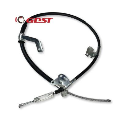 China Auto Brake Circuit GDST Car Wholesale Price Auto Goods Handbrake Cable OEM 46420-0K030 For Toyota HILUX VII Pickup for sale