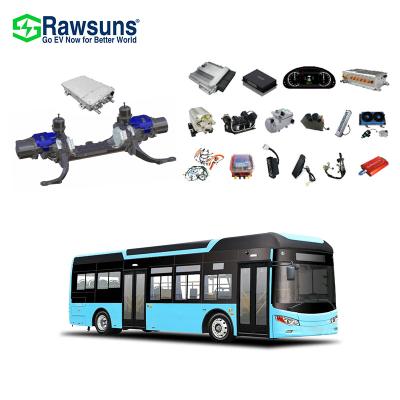 China Rawsuns Waterproof Electric Wheel Drive Axle Torque Motor Electric Motor Conversion Kit For Vehicles 10.5-12M Bus for sale