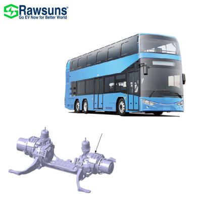 China Rawsuns 60-120Kw Waterproof Powerful AC Motor Car Electric Conversion Kit EV Conversion Kit For Truck/Double Decker Bus for sale