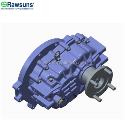 China rawsuns waterproof gearbox for ac motor electric motor 1000Nm EV conversion kit electric vehicle 4 speed AMT automatic transmission for sale