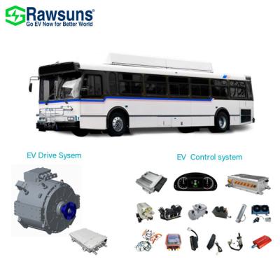 China Rawsuns 180kw 290kw AC Motor Waterproof Powerful Electric Boat Conversion Kit EV Conversion Kit For Car/Bus/Boat for sale