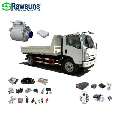 China Rawsun Waterproof Electric Motor for Car 130kw 1000Nm RDD1000 EV Conversion Kit for Car 4.5-8t Truck/6m Bus Electric Motors Synchronous for sale