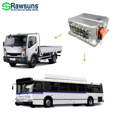 China Rawsuns 350 ev motor controller 4in1 integrated controller ev conversion kit for car/truck/bus for sale