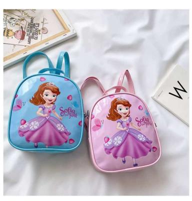 China 100% Eco-friendly Cute Fashion Cartoon Forest Princess Children School Bag Baby Shoulder Backpack Bags for sale