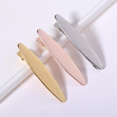 China Wholesale High Quality Cheap Price Women Hair Accessories Metal Hair Accessories Eco-friendly Silver Gold Hair Claw Clips Free Wholesale High Quality Free Shipping hairpins for sale