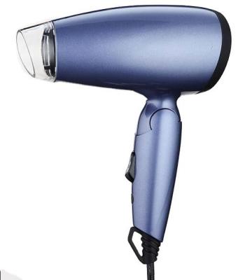 China Best Selling Travel Hair Dryer 1200W Collapsible Foldable Handle Prink Purple Black for sale