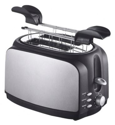 China Hotel Electric Automatic Sandwich Toaster 2 Slices Lunch Maker With Burner for sale