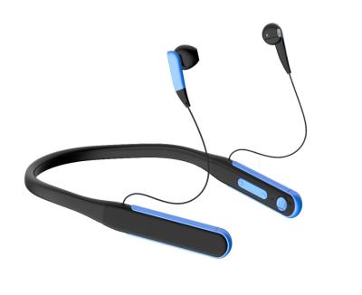 China Zero In-ear Delay 25 Hours Working 5.0 TF Card Magnetic Solt Sport Neckband Band Vibration Gaming Earphone for sale