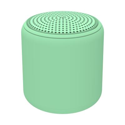 China Phone Function V5.0 Macarons 32 Colors Type-C Mini Touch Speaker With 400mAh Left Portable Inpod Wireless Battery for sale