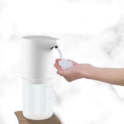 China Foam Automatic Soap Dispenser 350ML Contactless Smart Sensor 1200mAh Automatic Soap Liquid Alcohol Dispenser for sale