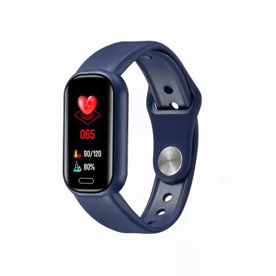 China Touch Screen Monitor Sleep Hear Rate Blood Pressure Blood Oxygen Multiple Modes Sports Wristband Watch Smart Y16 for sale