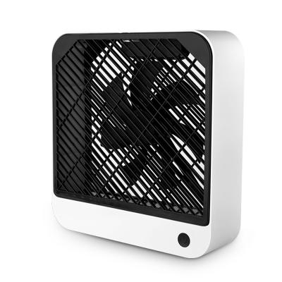 China Modern Hotel 4-5 Hours Running 3 Speed ​​Usb Rechargeable Desk Ultra Thin Quiet Portable Fan for sale