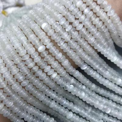 China DIY Jewelry Hand Making Wholesale Faceted Matte  Natural Moonstone Turquoise Loose Stone Gemstone Sharetoo Stone Beads for sale