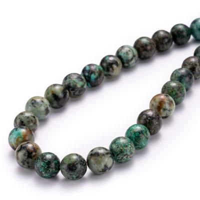 China Crystal Factory Price Round Crystal Beads High Quality Beads For Jewelry Making Natural Stones  Glass Beads For Jewelry Making Wholesale for sale