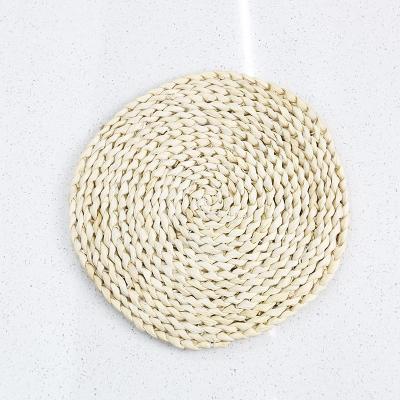 China Sustainable Accept Customized Designs Natural Materials Eco - Friendly Corn Area Mats for sale