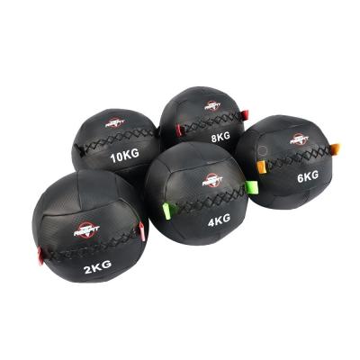 China Durable Wall Ball PVC Sand Filling Grand Slam Ball Weightlifting 1-12KG Fitness Rubber Medicine Ball for sale