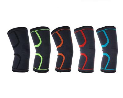 China Durable Available Customize Logo Fitness Running Bicycle Sports Knee Pads Sports Knee Brace for sale