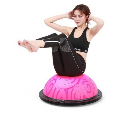 China Wholesale High Quality Customizable Eco-friendly Capsule Half Ball Balance Trainer For Fitness Exercise for sale