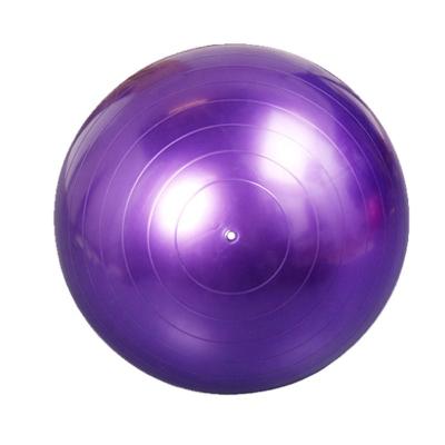 China High Quality 55cm/65cm/75cm Thickened Anti-burst Exercise Pilates PVC Yoga Balls Explosion-proof PVC Massage Ball With Pump for sale