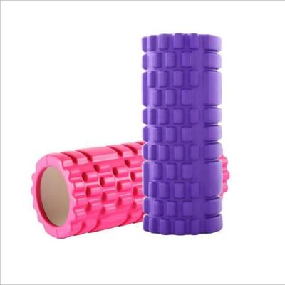 China Relax Tired Muscles High Quality Multi Color Grid Foam Roller Waterproof Portable Yoga Balance Bar Eva Foam Roller for sale