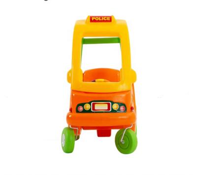 China Factory Outlet Set High Quality Toddler Easy Ride On Car Police High Quality New Non-Toxic Ride On Car for sale