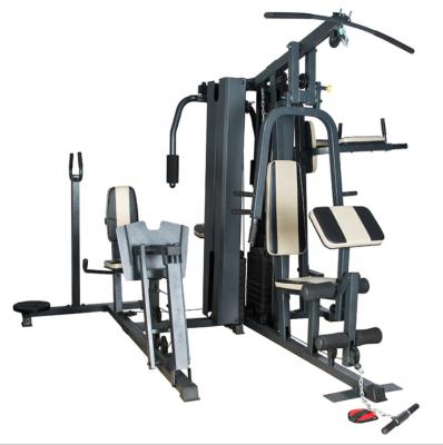 China Gym Trainer Multi Function Equipment 5 Station Safe Multi Functional Commercial Gym Equipment With Leg Press for sale