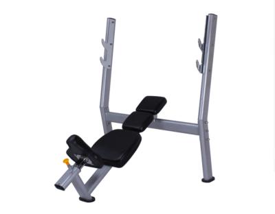 China Commercial Gym Equipment Fitness Building Professional Body ISO-Side Super Incline Press Bench for sale