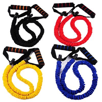 China Fitness Center List New High Quality High Elasticity Weight Loss Exercise Customizable Pull Rope for sale