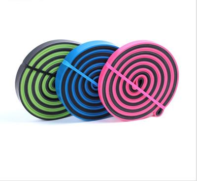 China Fitness equipment 2021 wholesale high quality high elasticity resistance anti aging bands for physical exercise for sale