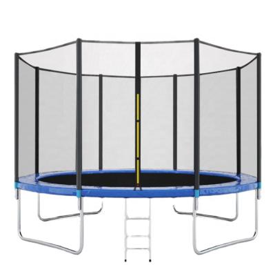 China High quality safe durable 6ft 10ft 12ft outdoor trampoline with safety net for kids and adults outdoor use for sale