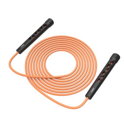 China Fat Burning Portable Cheap Eco Friendly PVC PP Jump Rope Handles Jump Rope With Custom Logo Women Adjustable Fitness Jump Rope for sale