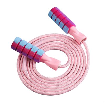 China Hot Selling Durable High Quality Adjustable Length Cordless Jump Rope For Exercise Home Fitness for sale