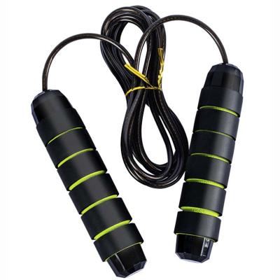 China Logo 360 Swivel Ball Non-slip Adjustable Custom Speed ​​Jumping Weighted Jump Rope Training Exercise Fitness Jump Rope for sale