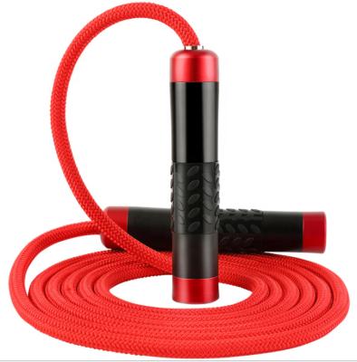 China Wholesale Adjustable Safety Anti-skid Handle Jump Rope PVC Weighted Super-Fast Professional Skipping Rope Jump Rope for sale